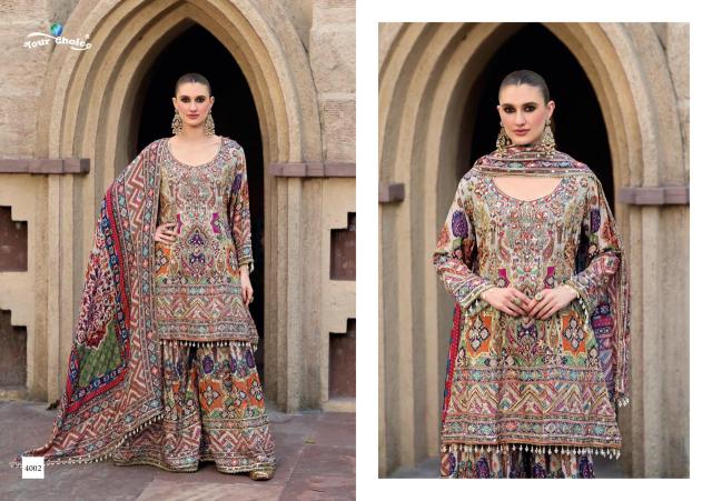 Your choice seerat-4 designer wholesales salwar suits